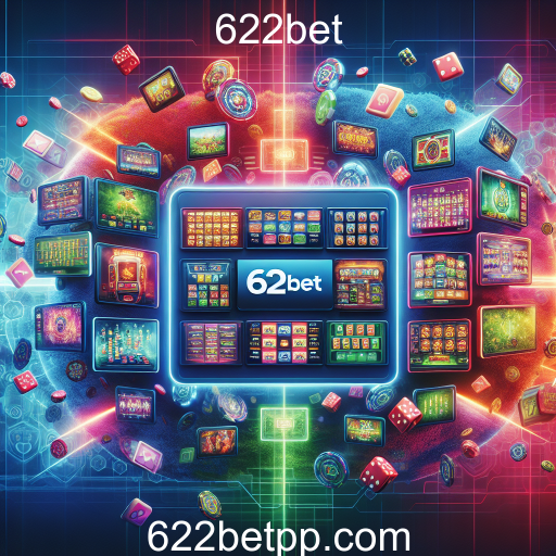 A Evolução dos Jogos na Plataforma 622bet