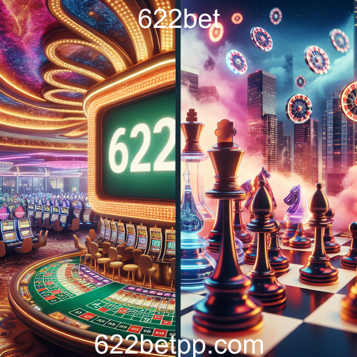 A Ascensão dos Jogos de Estratégia na 622bet